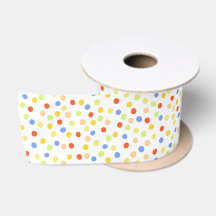 Plaisir Pointe Polka extra-petite colorée 