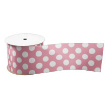 Pois blancs et roses