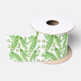 Ruban En Satin Pois de légumes
