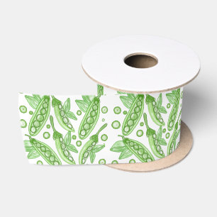 Ruban En Satin Pois de légumes