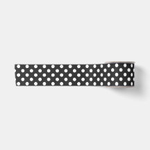 Pois noir blanc