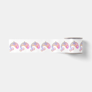 Ruban En Satin poisson arc-en-ciel