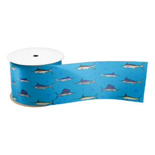 Ruban En Satin Poisson Bill