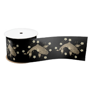 Ruban En Satin Poisson koi