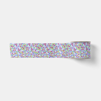 RUBAN EN SATIN POLKA DOT RIBBON MULTI COULEUR