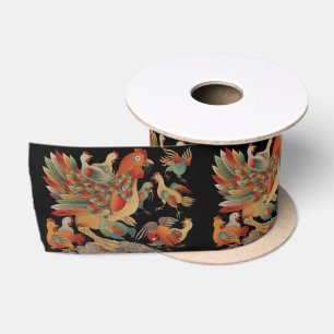 Ruban En Satin Poussins de Hen