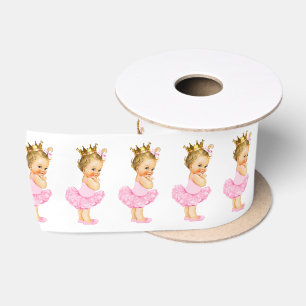 Ruban En Satin Princesse Ballerine Tutu Fille