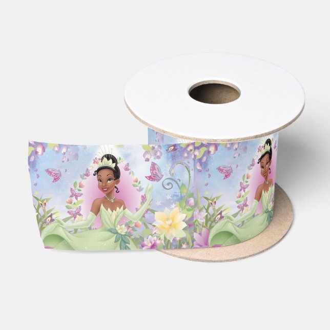 Ruban En Satin Princesse Tiana (Bobine)