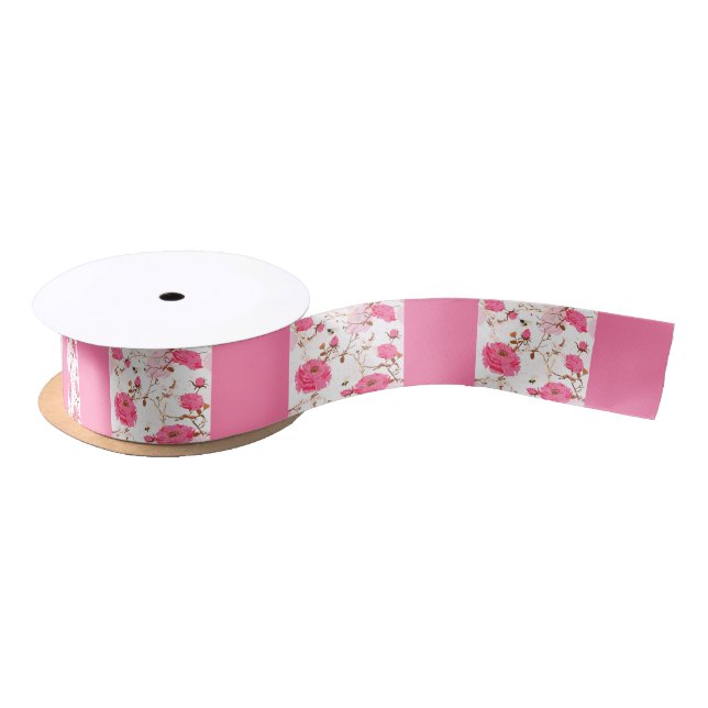Ruban En Satin printemps (Bobine)