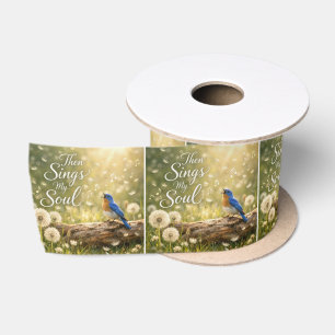 Ruban En Satin Puis chante mon âme avec Bluebird
