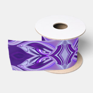 Ruban En Satin Purple Dream, Imaginaire Abstrait Rainbow-Art