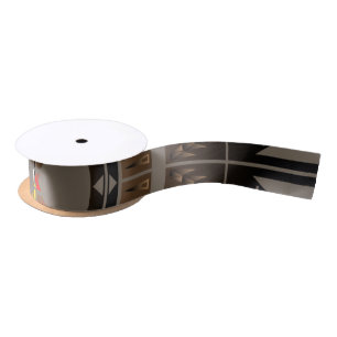 Ruban En Satin Quatre directions