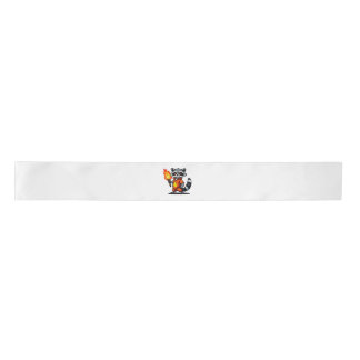 Ruban En Satin Raccoon avec torche