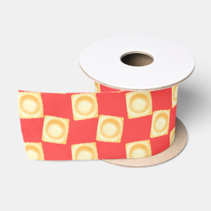 Ruban En Satin Ravioli délicieuses pâtes