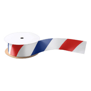 Ruban En Satin Rayures de coiffeur