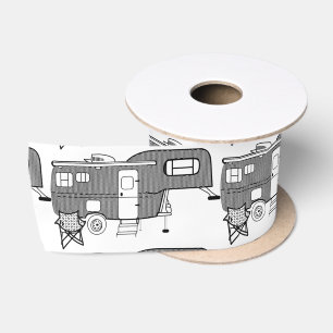 Ruban En Satin Remorque classique Caravan Thunder_Cove