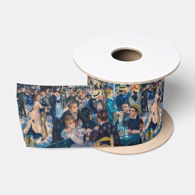 Ruban En Satin Renoir - Danse au Moulin de la Galette (Bobine)