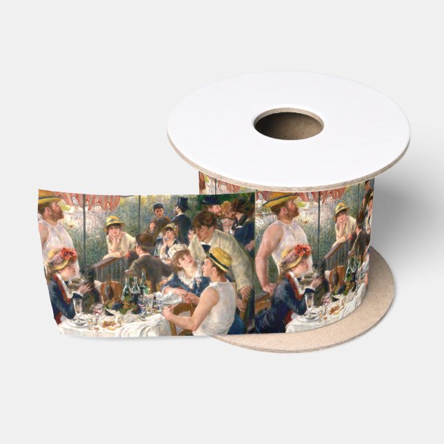 Ruban En Satin Renoir French Luncheon Booking Party (Bobine)