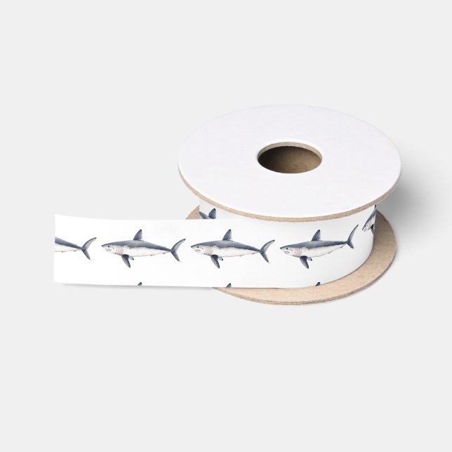Ruban En Satin Requin cailon (Bobine)