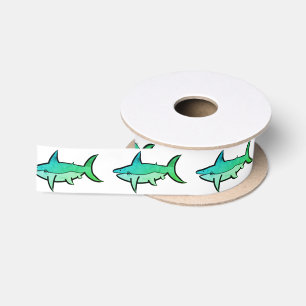 Ruban En Satin Requins verts personnalisables