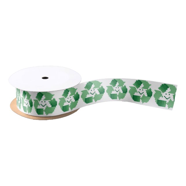 Ruban En Satin Réutilisez le symbole (Bobine)