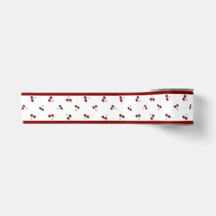 Ruban En Satin Ribbon cerise