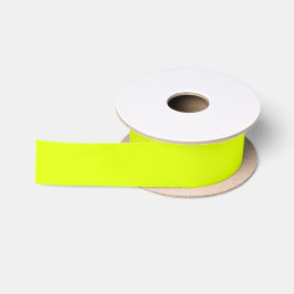 Ruban En Satin Ribbon Chartreuse 1,5 po