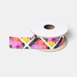 RUBAN EN SATIN RIBBON DE FLEURS GERBER BRILLIANT