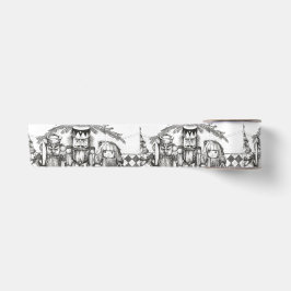 Ruban En Satin Ribbon de Noël Nutcracker
