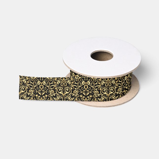 Ruban En Satin Ribbon de Noël Satin (Bobine)