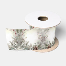 Ruban En Satin Ribbon de Noël Satin