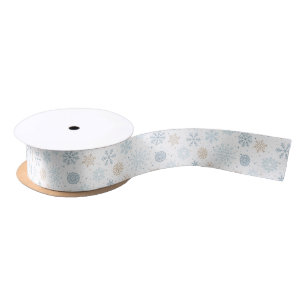 Ruban En Satin Ribbon de Noël Satin