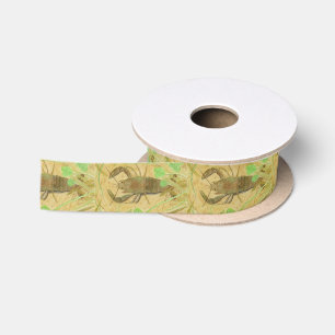 Ruban En Satin Ribbon en satin de langouste