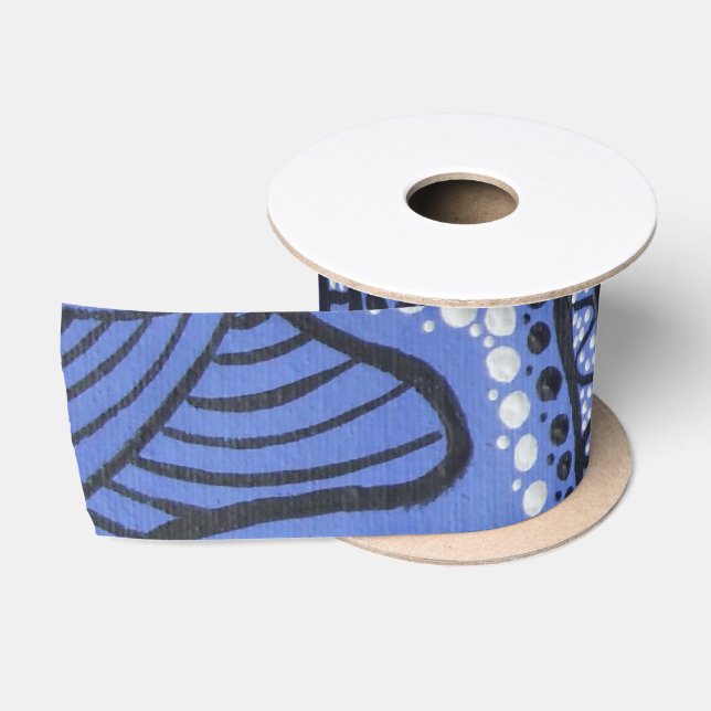 Ruban En Satin Ribbon Island Nation (Bobine)