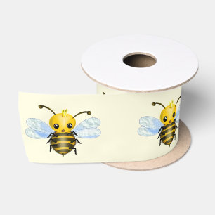Ruban En Satin Ribbon mignon Queen Bee