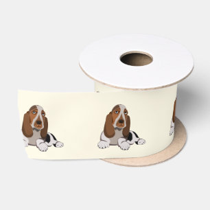 Ruban En Satin Ribbon pour chien de compagnie mignon