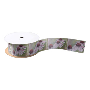 RUBAN EN SATIN RIBBON ROSE DAISY