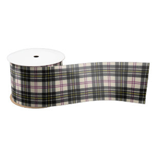 Ruban En Satin Robe MacPherson Tartan écossais moderne