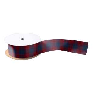 Ruban En Satin Robinson Clan Tartan