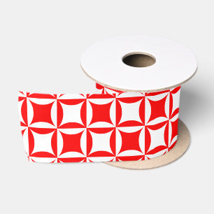 Ruban En Satin Roboter Peter pour payer Paul Motif rouge