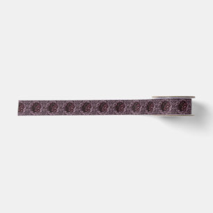 Ruban En Satin Rosace Mandala