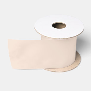 Ruban En Satin Rose champagne Uni