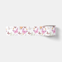rose gold butterfly