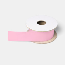 Ruban En Satin Rose pâle