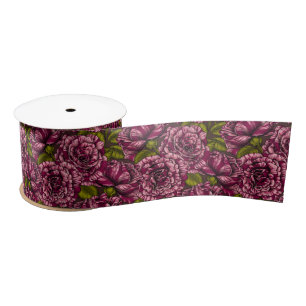 Ruban En Satin Roses pour vous