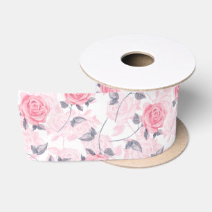 Ruban En Satin Roses roses