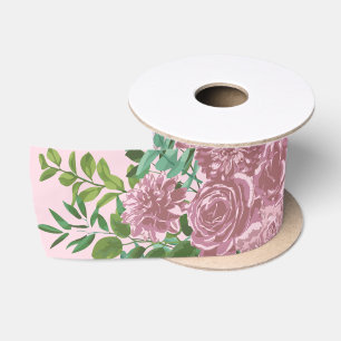 Ruban En Satin Roses roses Jardin Printemps Mariage