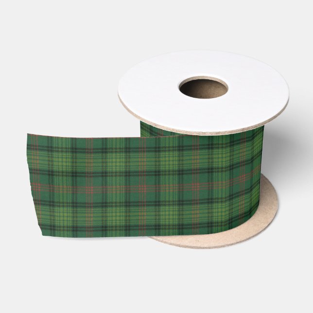 Ruban En Satin Ross Chasse le clan écossais antique Tartan (Bobine)