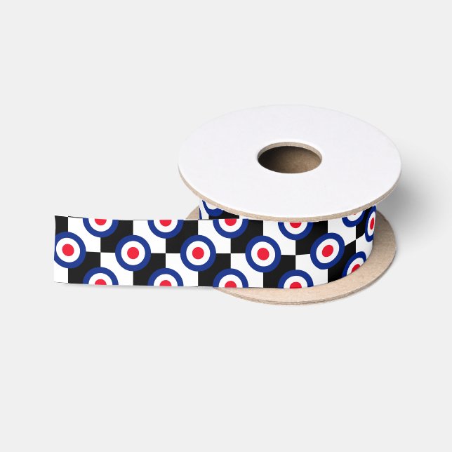 Ruban En Satin Roundel des cibles MOD sur les contrôleurs (Bobine)