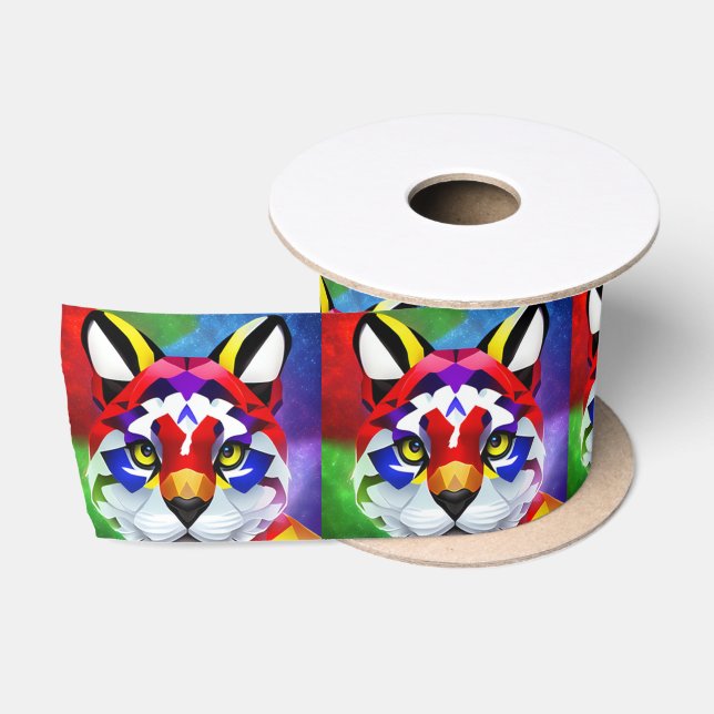 Ruban En Satin Ruban Alexander's Cat (Bobine)